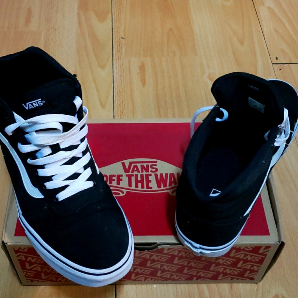 Vans Ward Hi (canvas) sneakers